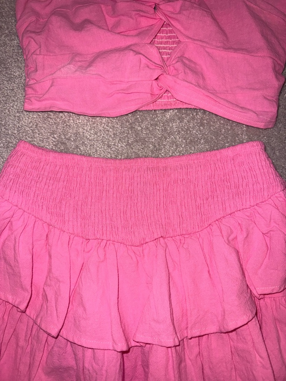 Pink Skirt Set - Picture 6 of 7